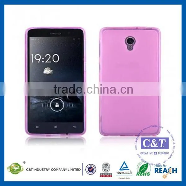 C&T Flexible Soft Gel Rubber TPU Phone Case for Lenovo Zuk Z1 photo-2