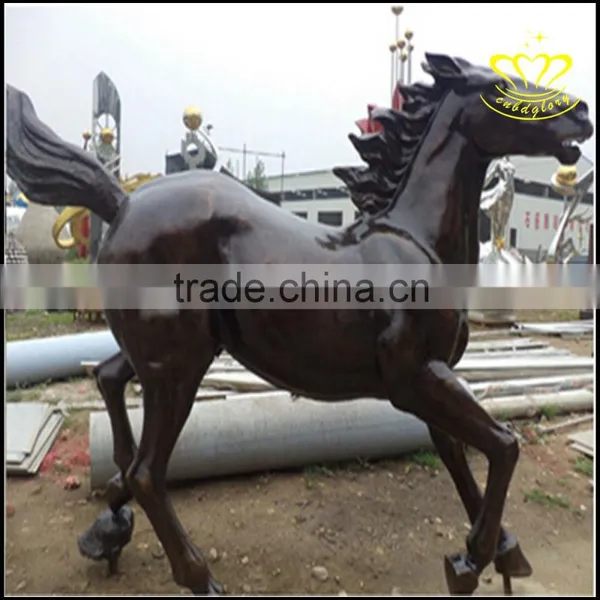 Bronze Animal Sculpture Bronze Horse Sculpture Large Bronze Horse Horse Metal Crafts photo-5