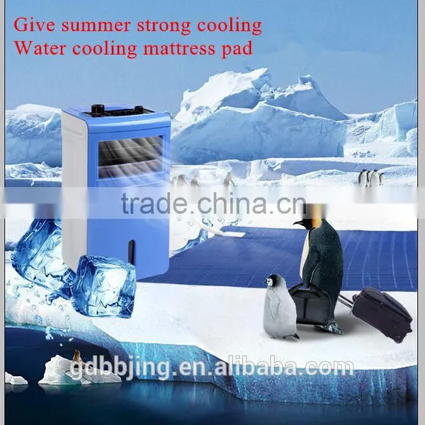 Water Cooling Air Conditoner Mattress Pad photo-4