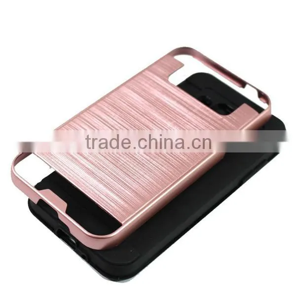 C&T Dual Layer Protective Hybrid Brushed Armor Hard Cover Case for Samsung Galaxy Grand Prime G530 photo-3