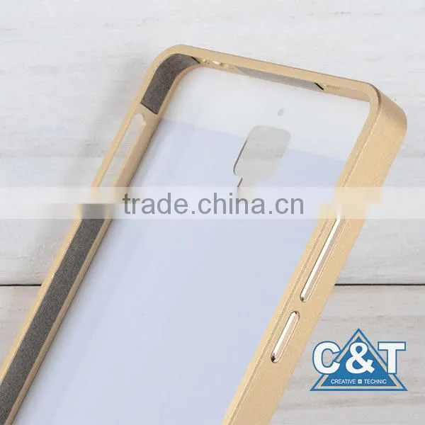 C&T Luxury Ultra Thin Aluminum Metal Frame Back Cover Case for Xiaomi Mi4 M4 photo-4