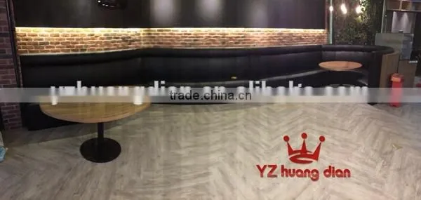 L Shape Restaurant Booths for Sale Booth Seating Restaurant Booth YK600 Supplier's Choice