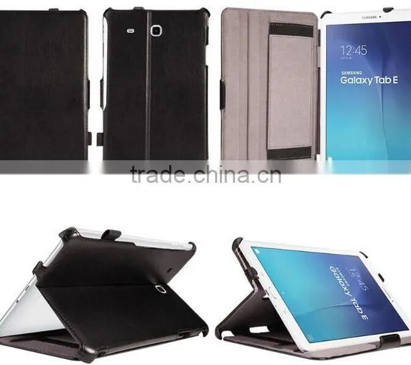 Multiple Viewing Angles Auto Sleep Wake Stylish Leather Cover for Samsung Galaxy Tab Pro S photo-2