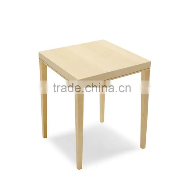 Square Solid Unique Restaurant Tables YT7027 photo-2