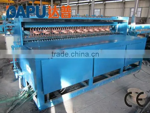 Wire mesh panel welding machine with PLC program