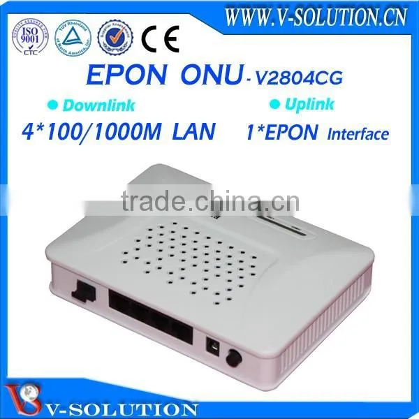Gpon Terminal Wireless ONU With 4 Ethernet Ports and English Setup Interface photo-3