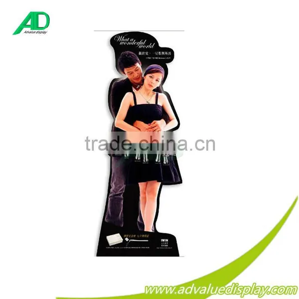 Advertising Custom Life Size Anime Paper Standee, Rocky Balboa Cardboard Cutout
