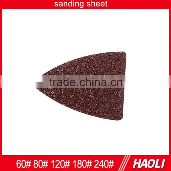 Finger Sanding Paper For Oscillating Multitool Accessory