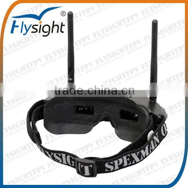 C716 FLYSIGHT SPX01 SpeXman One FPV Goggles With 5.8GHz Video Receiver Drone Aerial photo-4