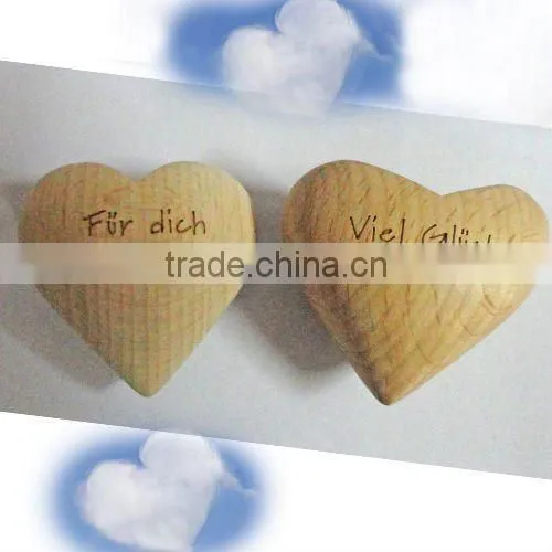 Wooden Love Heart