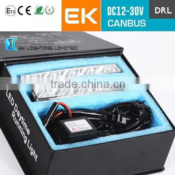 EK Universal LED Daylight Outdoor LED Recessed Light 12v LED Recessed Light Led Daytime Running Light With e4 R87 photo-6