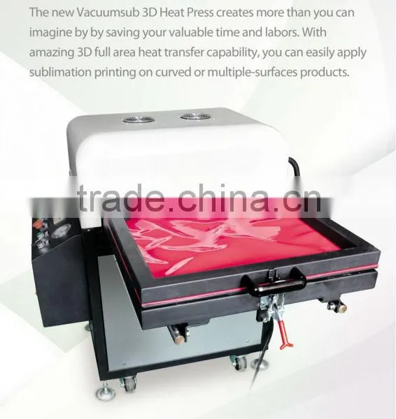 3D Vacuum Sublimation Machine/3D Phonecase Sublimation Machine/3D Vacuum Transfer Machine