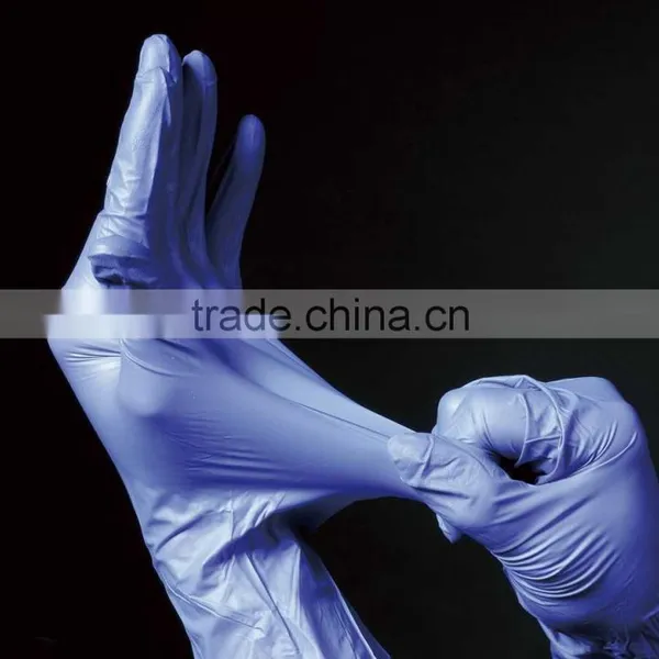 Disposable Nitrile Gloves Long Cuff photo-3