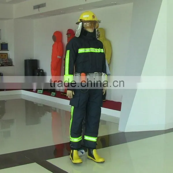 SOALS Approved Fire Fighting Clothing Fire Suit With Reflective Tape