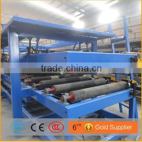 eps sandwich panel making machine, foam panel machine