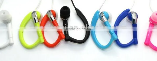 Best Good In-ear Earphone Plastic Earphone