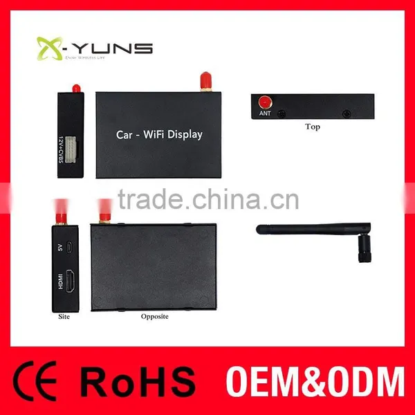 PTV-780 Smartphones Playing on Car DVD Media Player the Miracast Devices photo-3