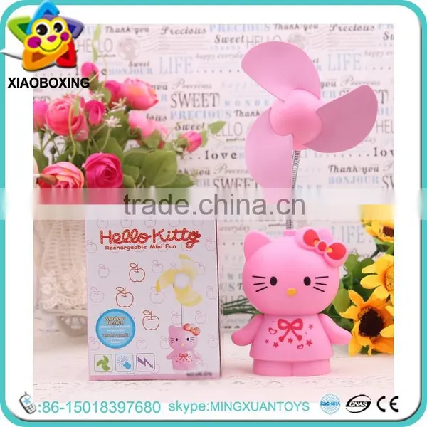 Promotional Toy Portable China Rechargeable 5 Volt Fan for Wholesale photo-3