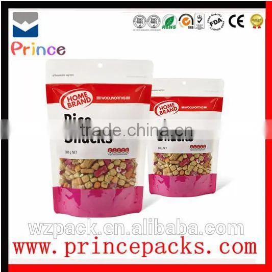 Custom Printed Stand up Poly Bag photo-4