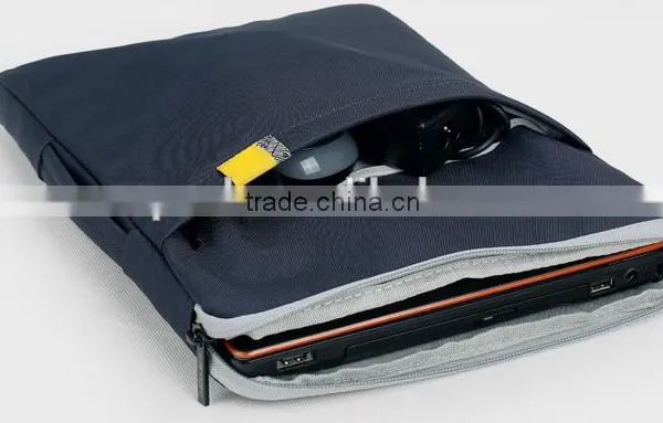 2016 Factory Made OEM Plain Black Soft Laptop Bag Sleeve Case For 7" 10" 12" 13" 14" 15" 17" Laptop PC Notebook Laptop Sleeve photo-5