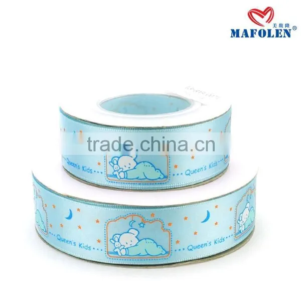 Popular Lovely Cartoon Printed Satin Ribbon for Sale photo-3