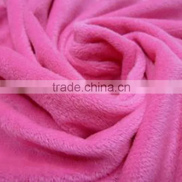 Latest Design Hot Seling High-quality 100% Polyester Flame-retardant Super Soft Short Plush Fabric Cloths Wholesale Supplier