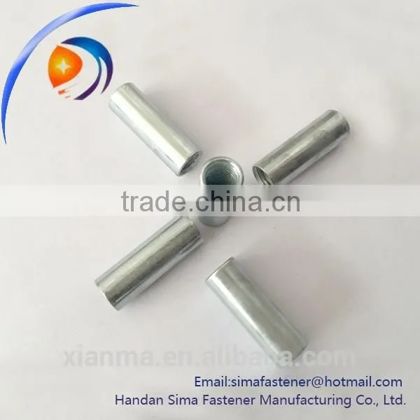 Zinc Plated Steel Round Threaded Nut photo-3