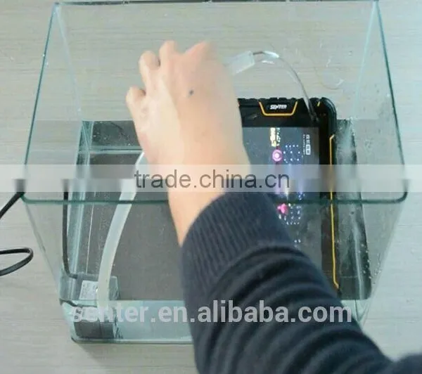 IP67 Waterproof/shockproof/dustproof Touch Screen Industrial Tablet SENTER ST907 photo-3