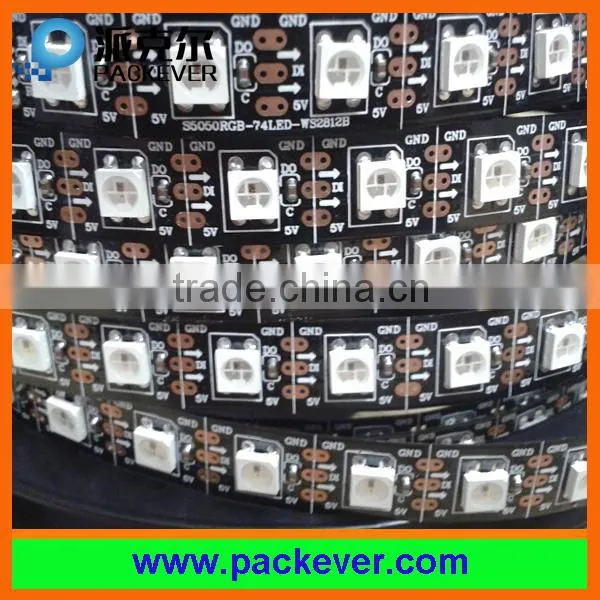 DC5V 74LEDs/m SK6812 RGB LED Pixel Strip photo-2