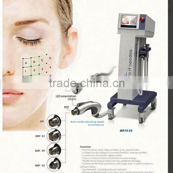 2016 MR16-3S ManufacturerIbeauty Promoted Thermagic Lift Machine /portable rf Beauty System photo-4