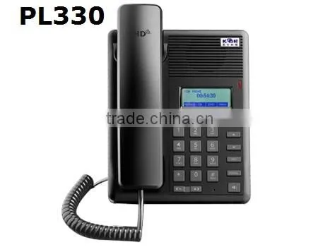 2015 Koontech Basic Voip Phone PL300 With POE SIP Phone Gateway Office IP Phone photo-3