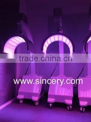 Led Face Mask For Acne Professional LED PDT Skin 630nm Blue Rejuvenation Beauty Machine Improve fine lines photo-2