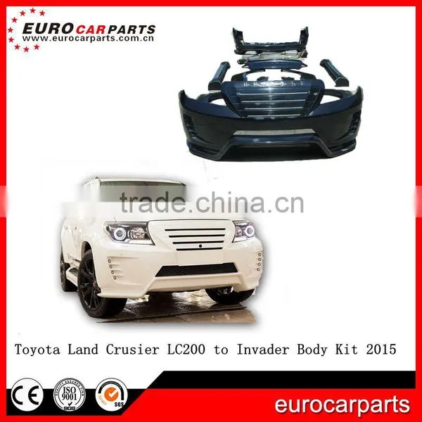 Land Cruiser INVADER Body Kit Fit for Land Cruiser LC200