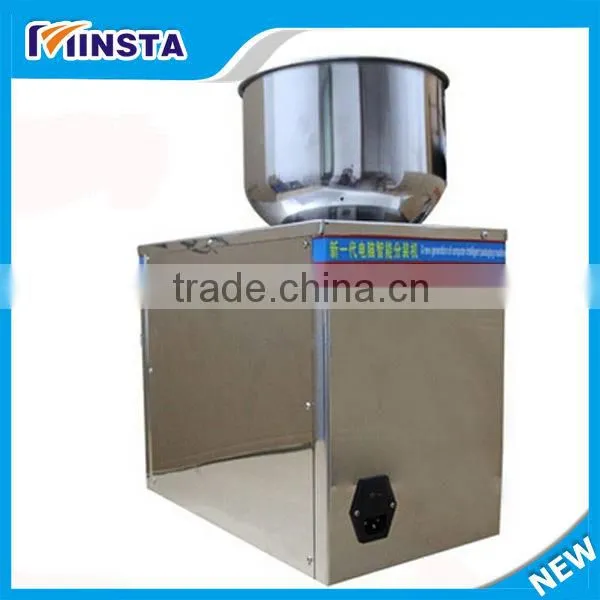 Multifunctional automatic powder racking machine, Tea weighing
