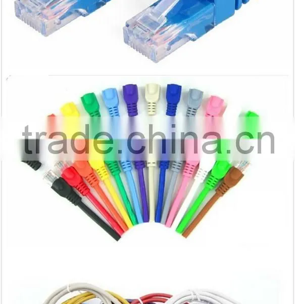 Factory Cable With Good Quality and Good Price Cat5e Jump Cable photo-2