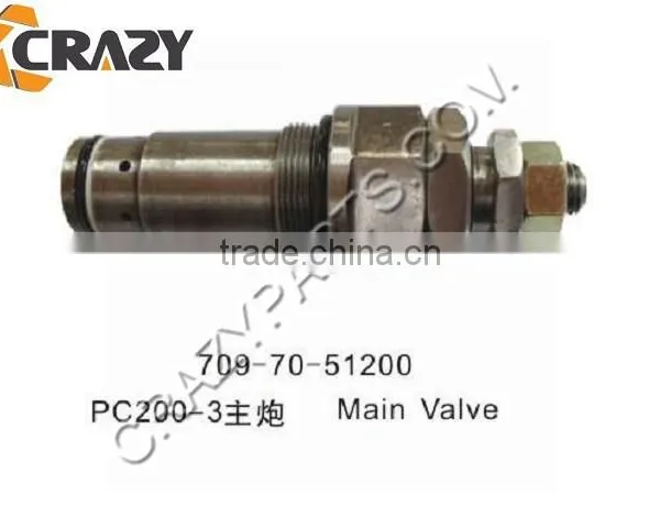 Excavator Parts PC200-3 Main Valve 709-70-51200