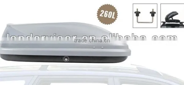 Universal Roof Box,car Trunk With 260L,universal Trunk,can Fitting Many Cars,good Quality
