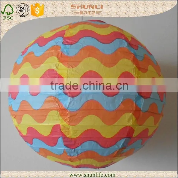 Solar LED Paper Lantern Ring photo-4