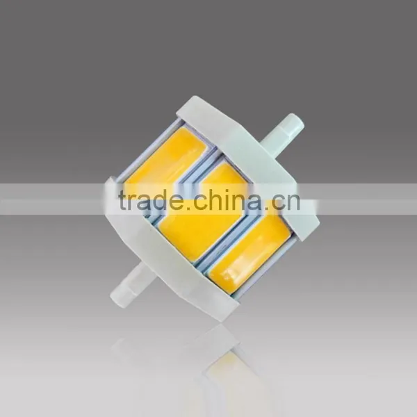 Haining Mingshuai LED Bulb R7S LED Ceramic Flood Light 78mm COB 5W Linear Dimmable Replace J78 Halogen Lamp photo-2