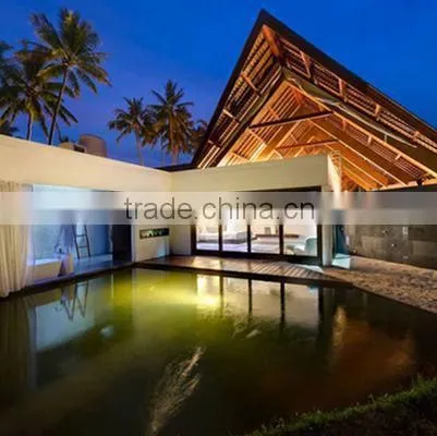 Steel Structure Prefabricated House Modular House Beautiful Pacific Coast Villa