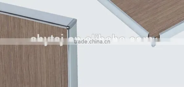 Extrusive Pvc Edge Banding in T Shape for Table Corner photo-5