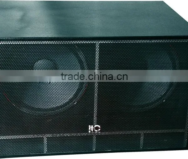 Professional Audio Dual 18 Inch 1000W Subwoofer Speaker photo-2