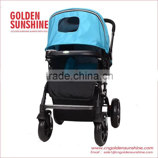 Good Quality Canopy Fabric And Suspention Baby Carriage/ Baby Stroller/Baby Trolley/Baby Pushchair / Baby Pram/Baby Stroller photo-4
