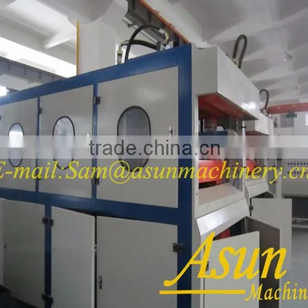 High Speed Automatic Disposable Plastic Cup Making Machine photo-3