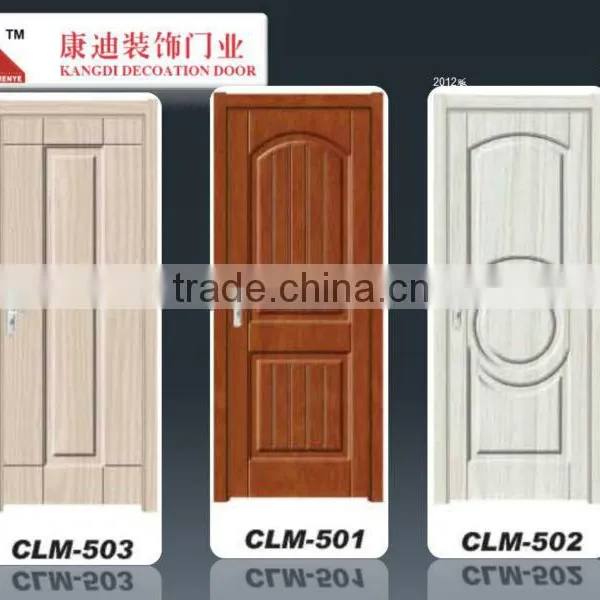 Pretty Folding PVC Skin Membrane Door