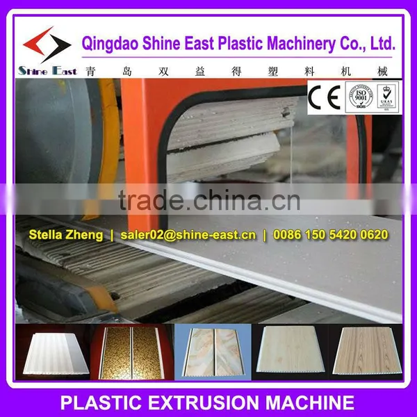 Decorative PVC Wall Panel Making Machine / Wall panel machine