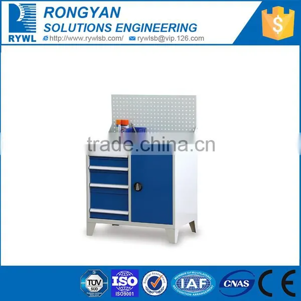 Mobile Workbench Drawer Type Tool Storage Worktable photo-2