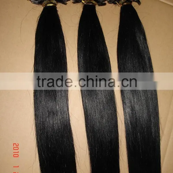Pre-bonded Hair Extension / Remy Human Hair / U-Tip / Nail-tip