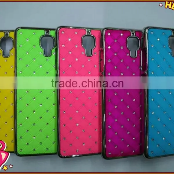 High Quality Starry Sky Rhinestone Electroplating Hard Plastic Cover for Xiaomi MI4 photo-2