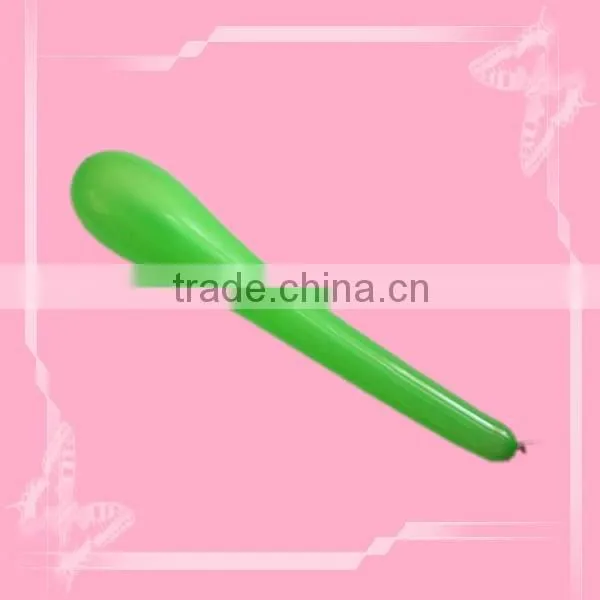 Eco Friendly Inflatable Baseball Shape Long Balloon photo-3